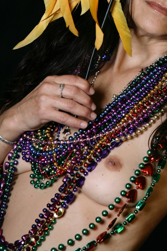 Mardi Gras fun in Taos, NM