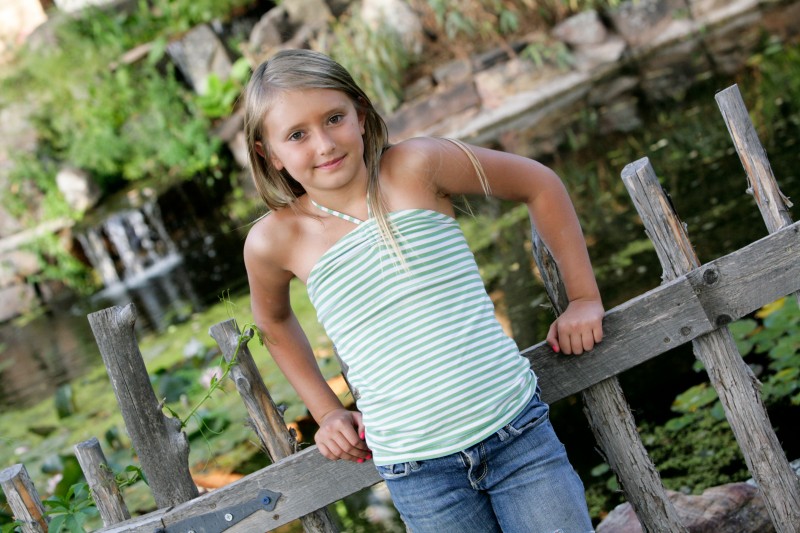 kids modeling pictures