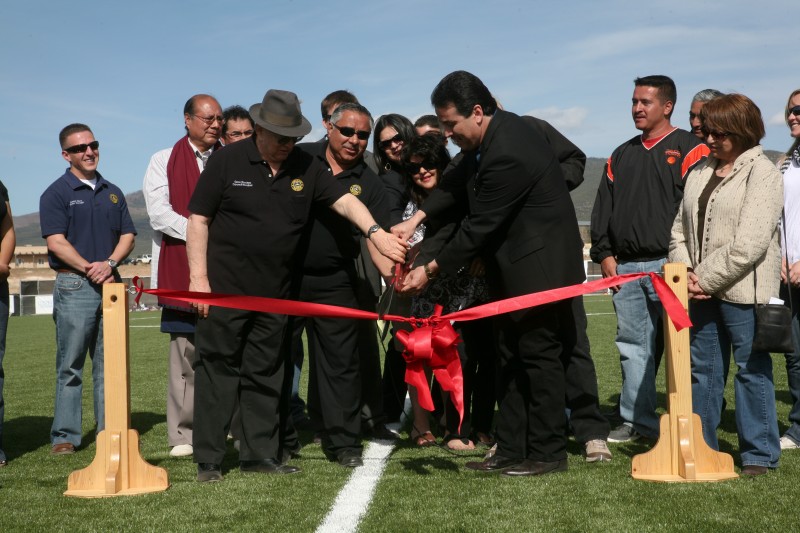 Town of Taos Eco Park Ribbon cutting