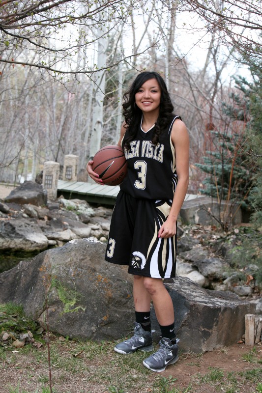 High School Basketball Senior Photographs
