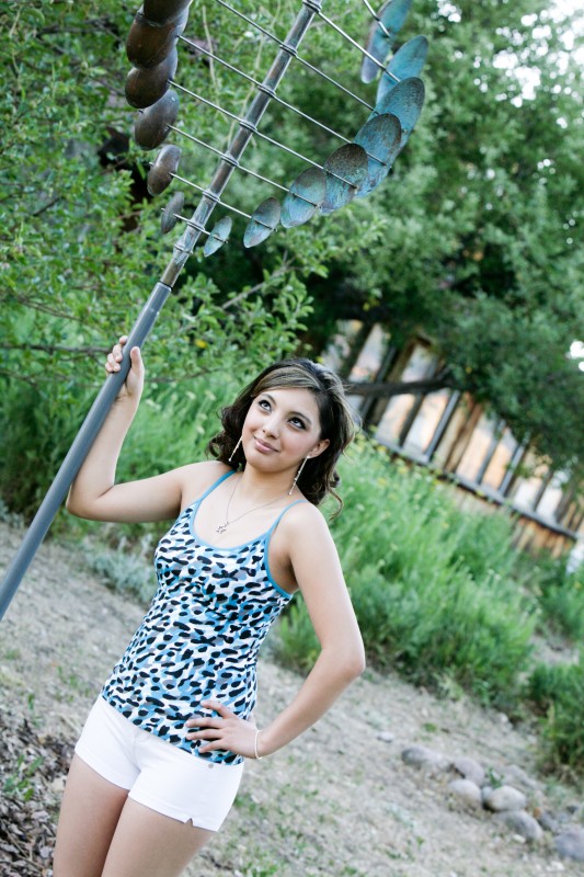 senior pictures at taos high school