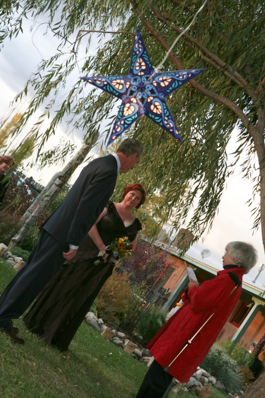 Susan Varon officiant