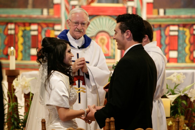 traditional catholic wedding ceremony
