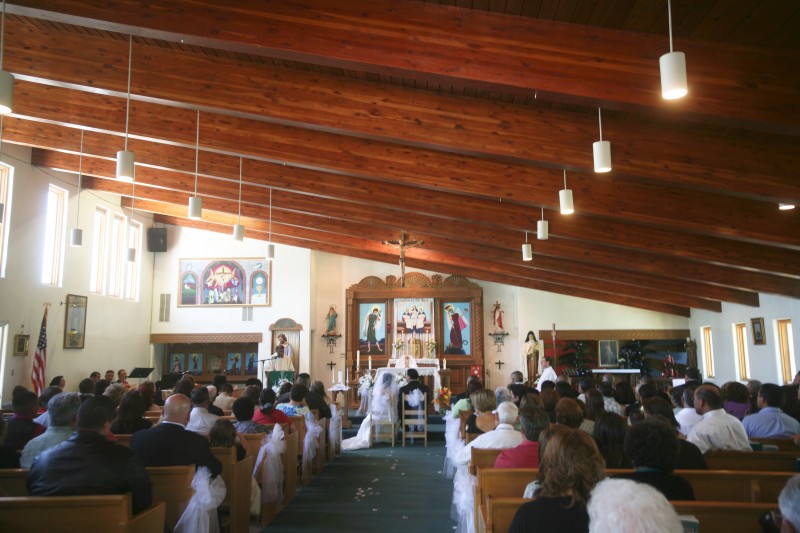 arroyo seco wedding ceremony