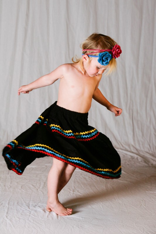 photos in private photography studio