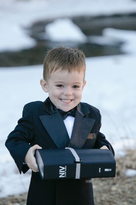 Ring Bearer Tuxedo