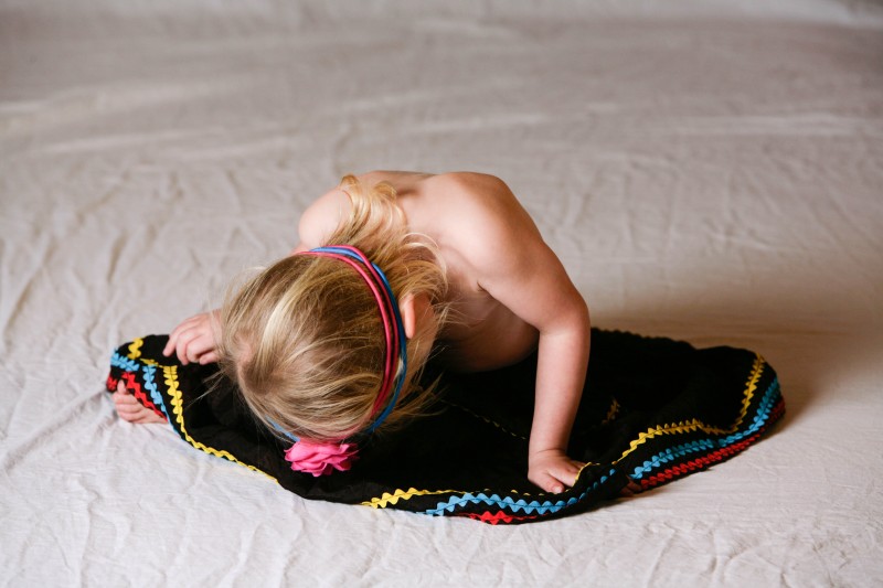 kids photography in studio