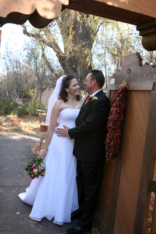 bride, groom, chiles