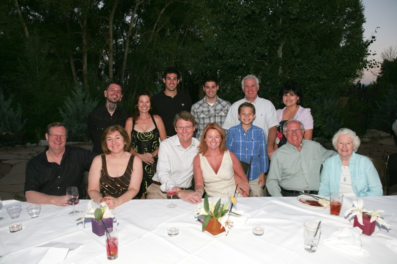 guests from far and near
