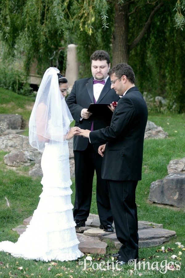 outdoor taos wedding ceremony outdoor taos wedding ceremony