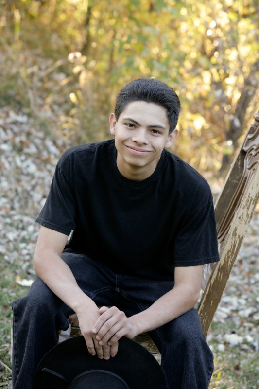 high school photography with attitude
