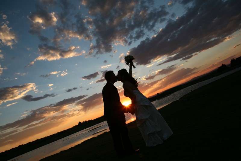 Magical and unique Taos wedding