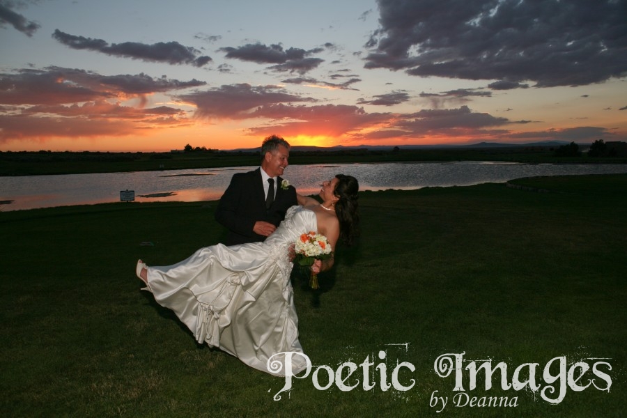Newlyweds beginning "happily ever after" Newlyweds beginning "happily ever after"