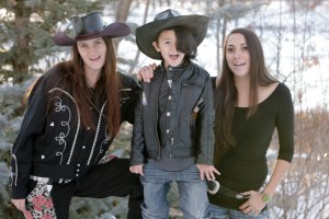 outdoor family photo session