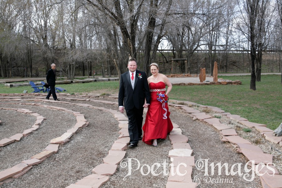 Walk the Labyrinth to the Wedding Ceremony