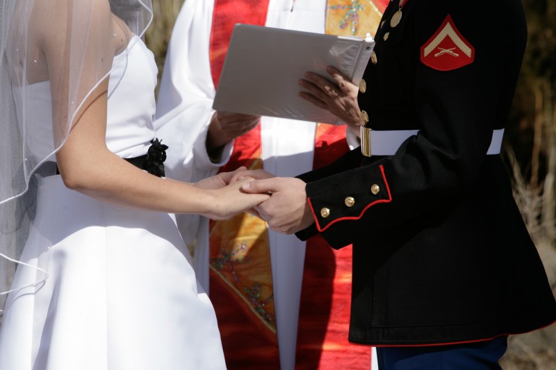 Preserving wedding details