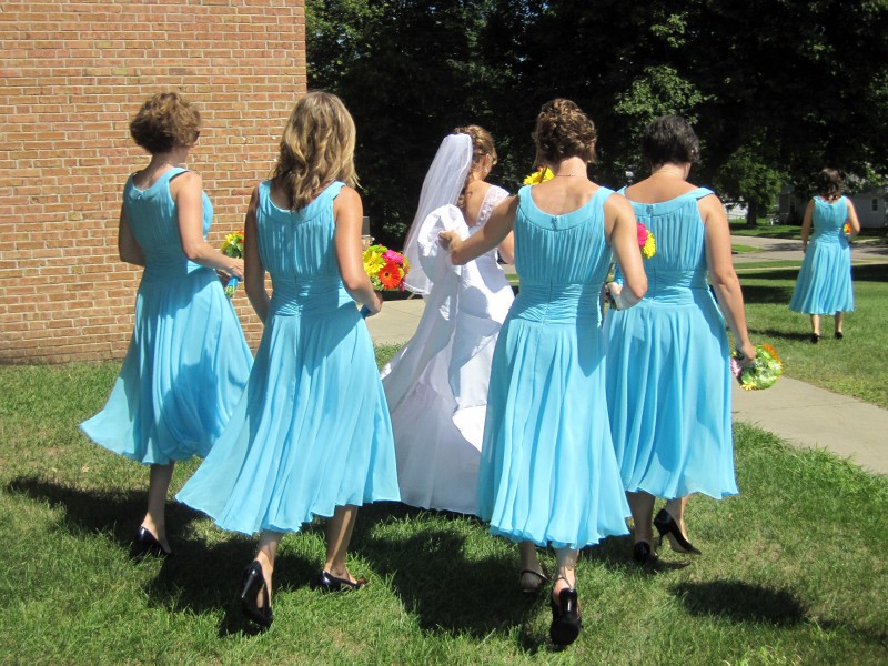 taos photo bridesmaid dresses