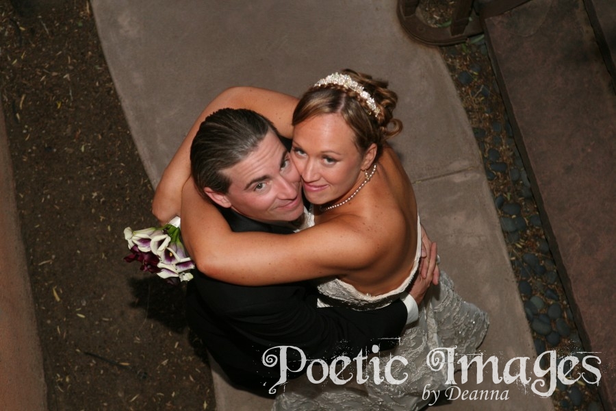 Unique photographs of bride and groom Unique photographs of bride and groom