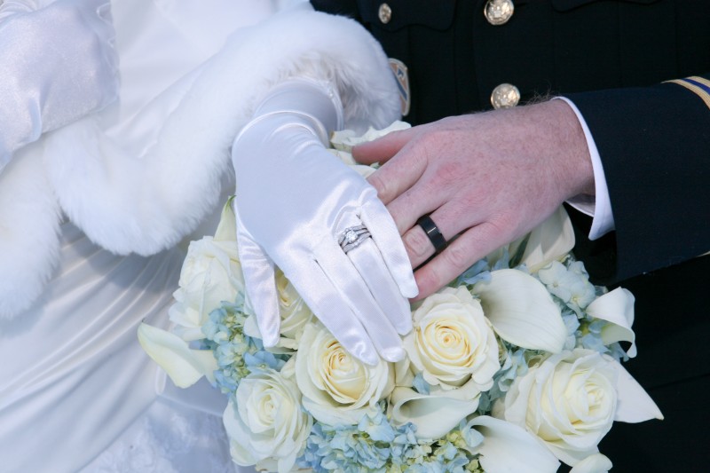 Wedding Rings Traditional Photographer