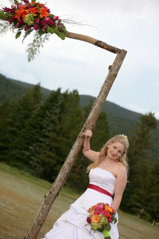 taos photography for enchanted florist NM