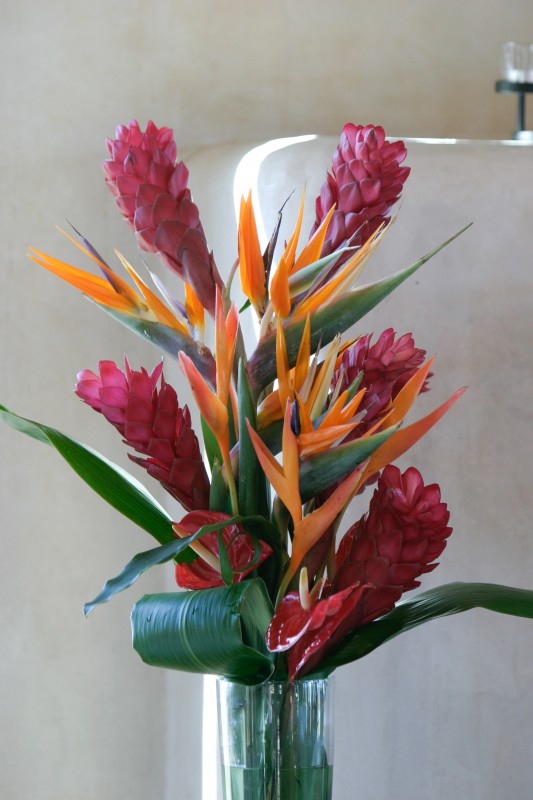 wedding ceremony flowers