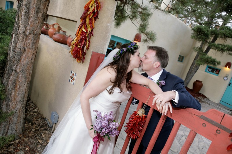 Wedding with NM Chile Peppers