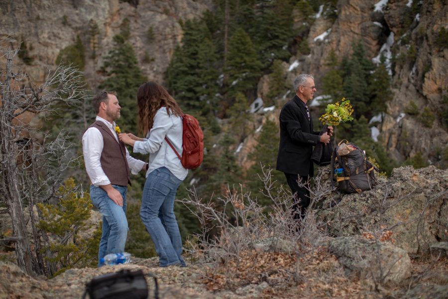 Intimate Wedding in El Salto, NM
