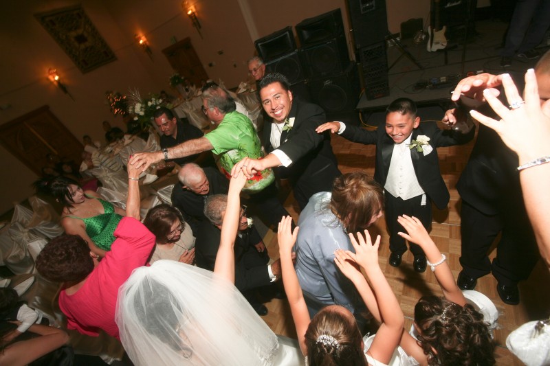 NM la marcha wedding dance