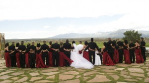 taos wedding at the country club
