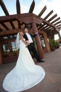 santa fe wedding photo