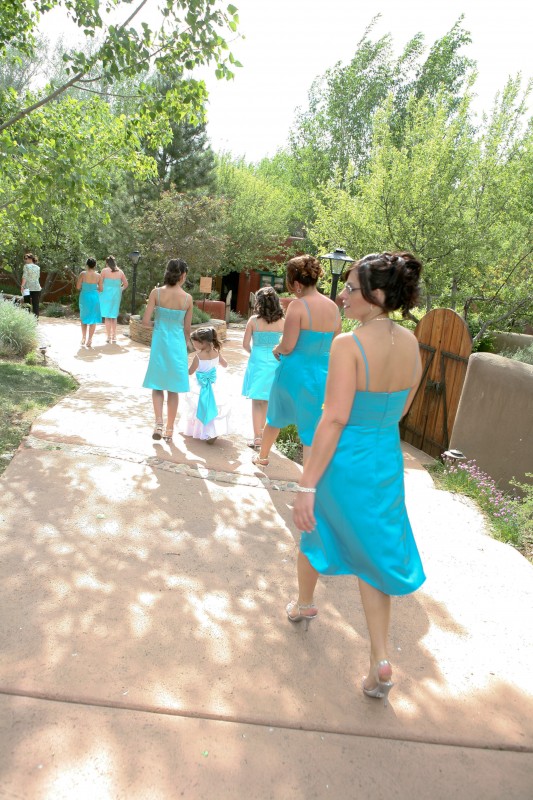 turquoise bridesmaid dresses