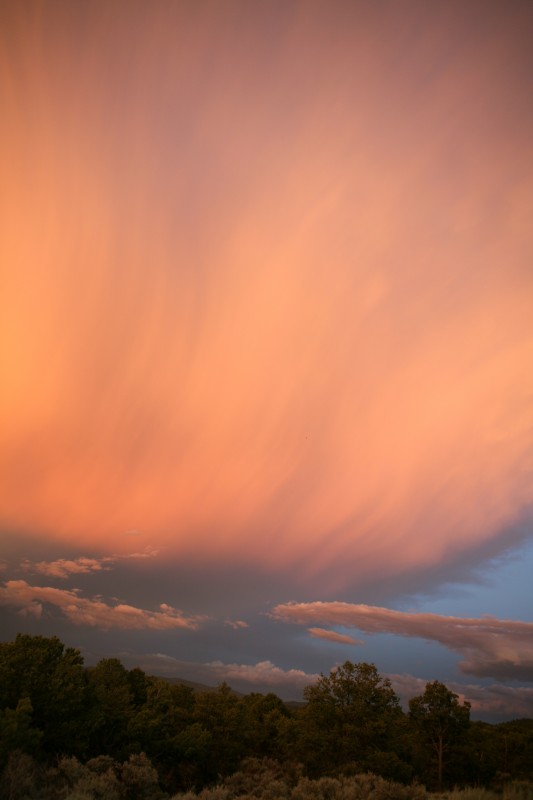 there is nothing like a taos nm sunset