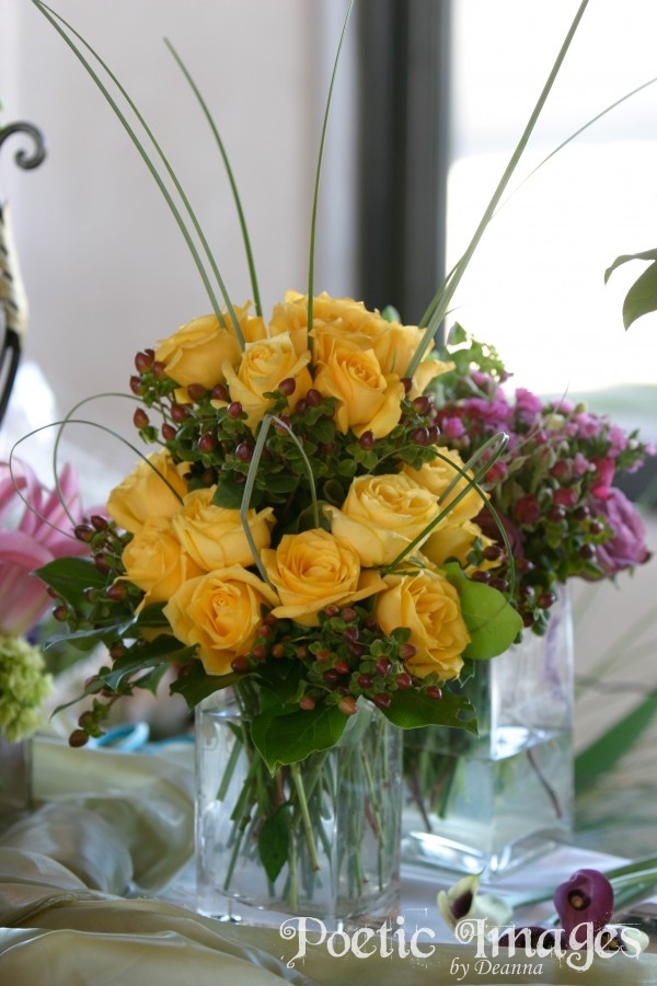yellow wedding roses yellow wedding roses