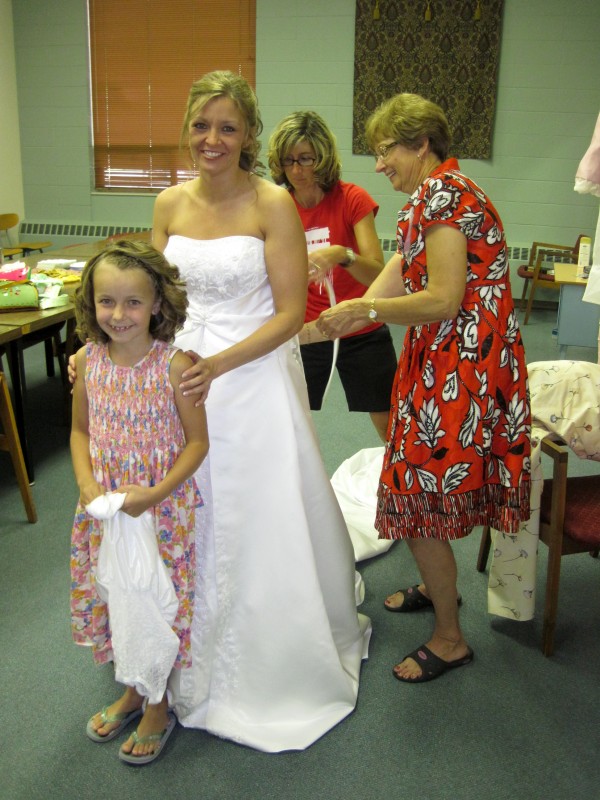photos of getting ready