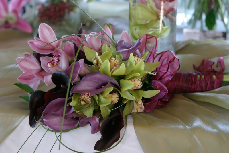 taos florist with character