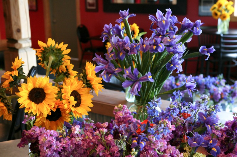 Wedding Sunflowers