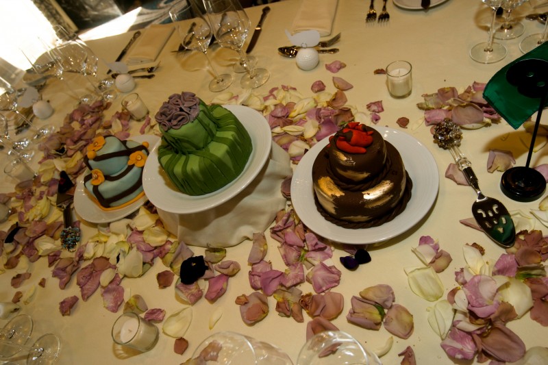cake and flowers and chocolate, oh my!