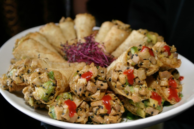 locally grown, organic food
