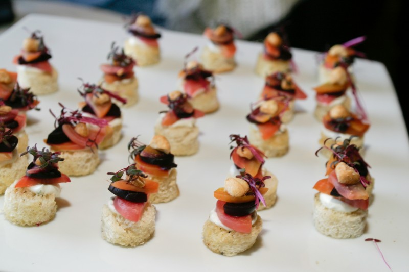 award winning De La Tierra restaurant