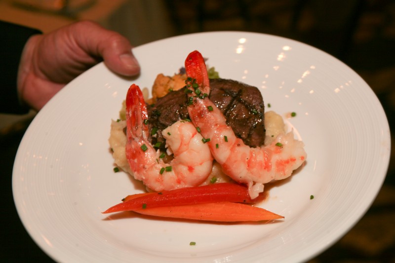 global and local influences in creative menu