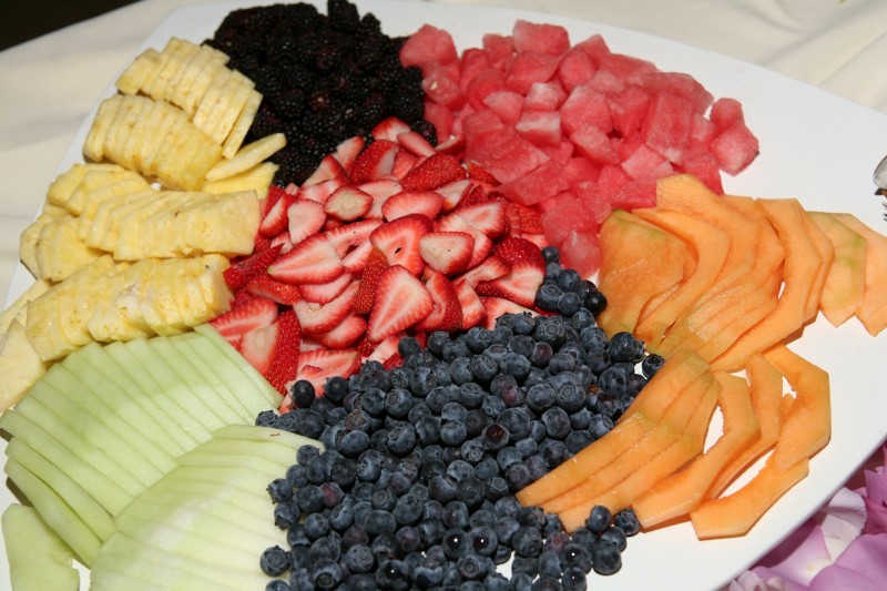 beautiful, organic, seasonal fruits and vegetables