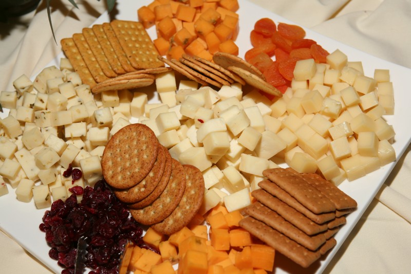 gorgeous appetizers are to eat too