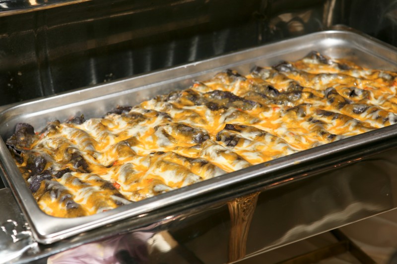 breakfast, lunch, dinner wedding options