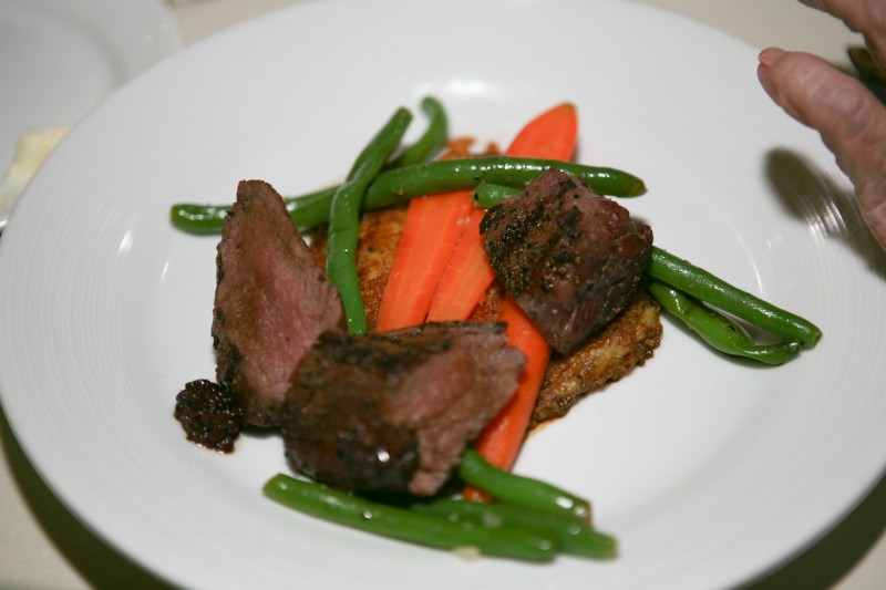 unique food presentation