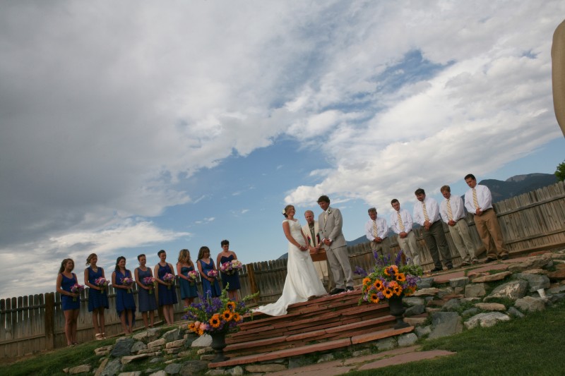 Solar Center Wedding Ceremony