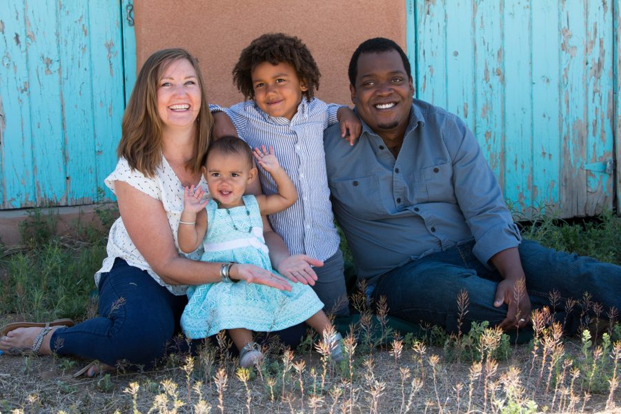 Family Portraits in Summertime