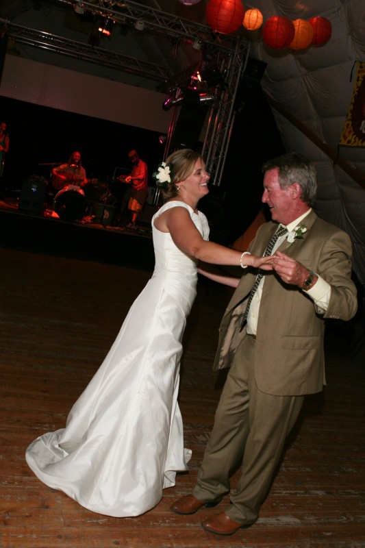 Father Daughter Dance with Brent Band