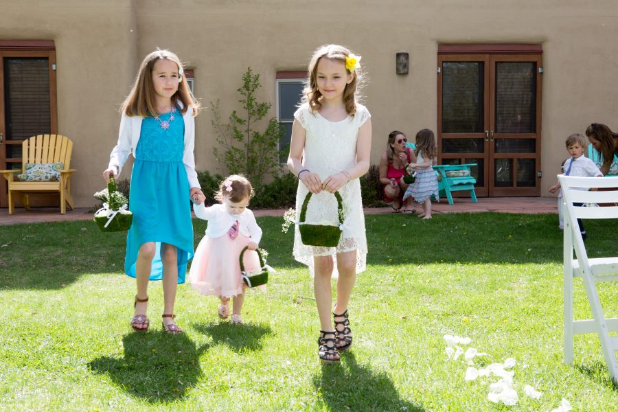 Flower Girls and Ring Bearers