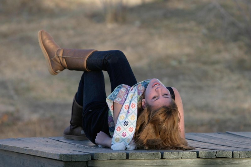 unique high school senior photography