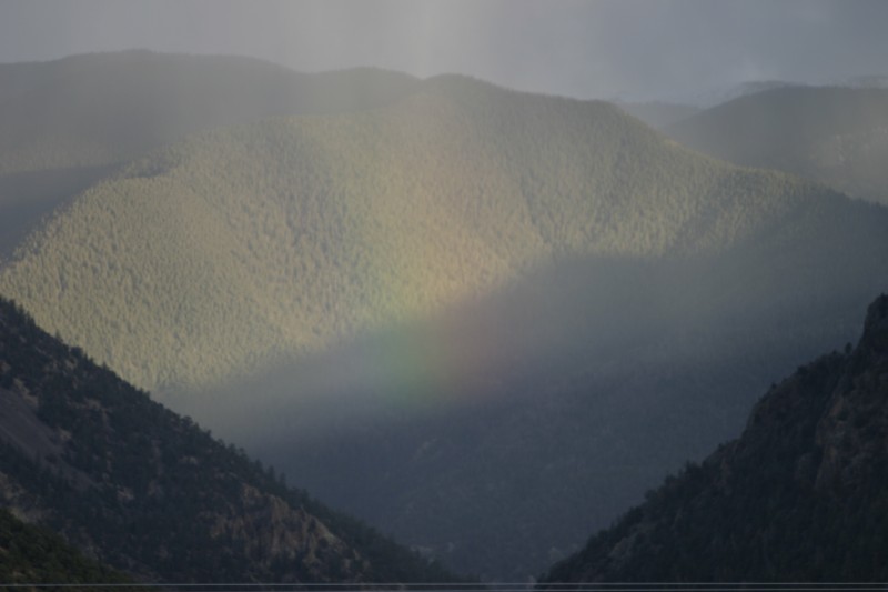 taos sangre de cristo questa nm rainbow